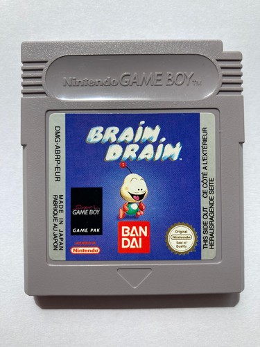 Brain drain game boy - drain,,