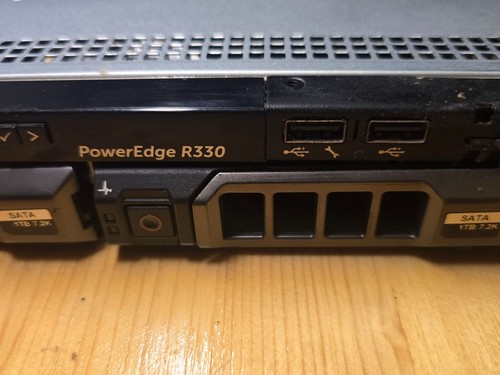 Server dell poweredge r330 - dell, 1u