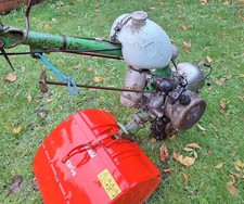 Agria Baby Fräse Motorhacke 50cm Arbeitsbreite