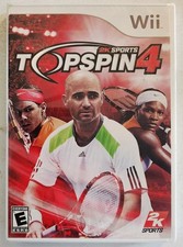 TOP SPIN 4 NINTENDO Wii BRAND