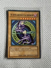 Schwarzer zauberer - yu-gi-oh,
