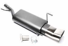 Sportauspuff Endschalldämpfer 70x140DTM Opel Astra G