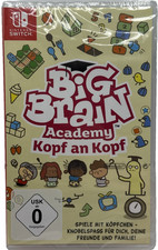 Big Brain Academy Kopf an Kopf