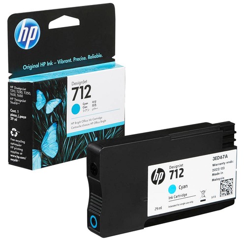 712 cyan - hp,
