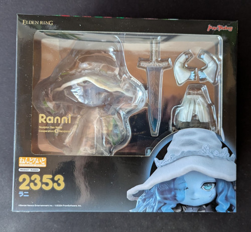 Nendoroid elden ring ranni - nendoroid,