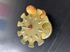 Stempel Rondell Halter - antik - für 10 Stempel - kostenl. Versand