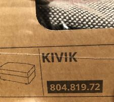 Ikea KIVIK Bezug Hocker mit