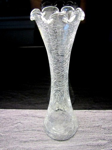 Regenhütte glas vase krakelee - regenhütte,