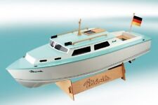 Krick RC Schiff Müritz Kajütboot Holz Baukasten 650 mm
