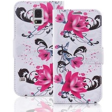 Handy Hülle für Samsung Galaxy Note 3 Neo Schutz Hülle Motiv Tasche QJC-347 