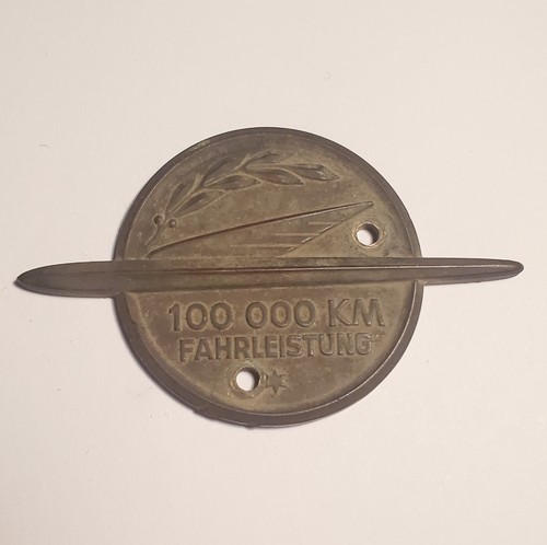 Opel autoplakette 100000 - 100000, km