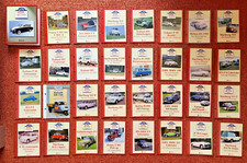 1x ATLAS Prospekt DDR Fahrzeug IFA F8 F9 P70 Framo P2 BMW EMW Wartburg Trabant