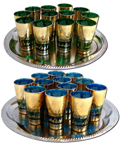 Gläser orient glas teeglas - gläser,