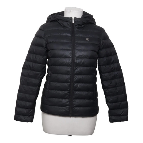 White line fila daunenjacke - white,