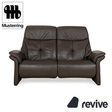 Musterring Leder Zweisitzer