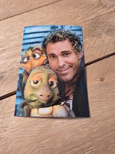 Sascha grammel signed foto - sascha,