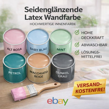 Seidenlatex Wandfarbe