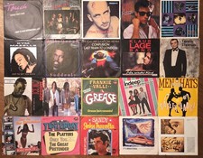 VINYL SINGLE SAMMLUNG 20