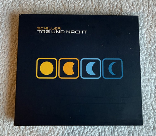 Schiller tag und nacht - cd,