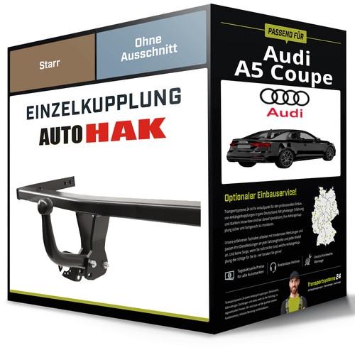 Starre anhängerkupplung für - starre,
