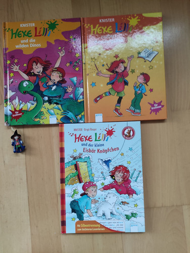 Hexe lilli bücher stück - lilli, bücher,