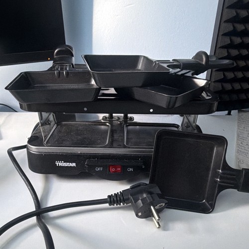 Raclette grill elektrogrill - raclette,