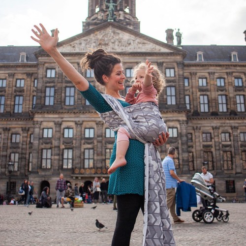 Hoppediz tragetuch amsterdam - hoppediz,