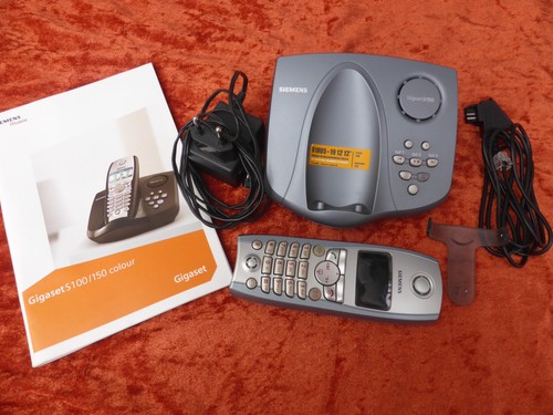 Siemens gigaset s150 - gigaset, ab