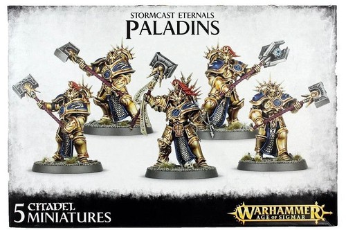 Stormcast eternals paladine - eternals,