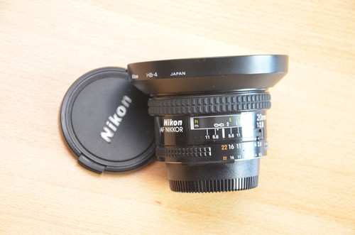 Nikon nikkor 8 20mm - af,