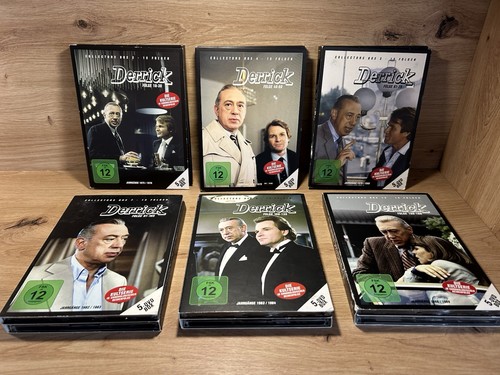 Derrick collectors box - derrick,
