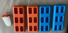 Tupperware Eisformen Lollitups Ersatzteile top Zustand