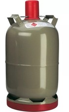 11 kg Propangas Flasche grau