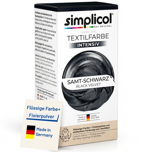 Simplicol textilfarbe intensiv - textilfarbe,