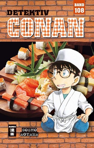Detektiv conan 108 - detektiv,