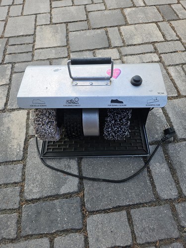 Tcm schuhputzmachine - tcm,