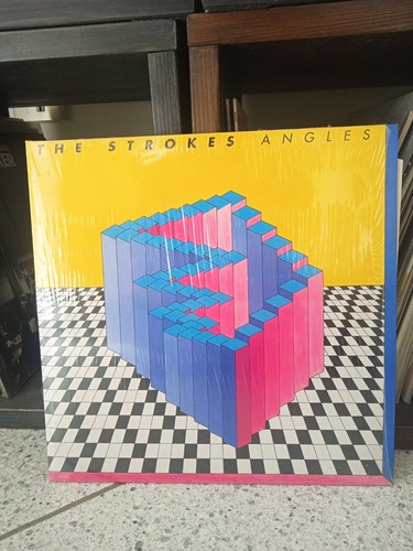 The strokes angles - angles, vinyl