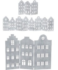 dekorative Silhouette