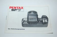 Das Belichtungssystem PENTAX