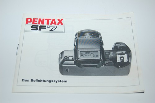 Das belichtungssystem pentax - belichtungssystem,