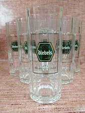 Diebels Krug 6x Seidel 0,5 l Gastro Diebels Alt