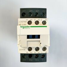 Schneider Electric LC1DT40 220V DC Schütz, kein Karton vorhanden, ungenutzt