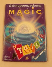 Zaubertricks: 'Schnupperpackung Magic', Kartentrick für Kinder von M. Michalski