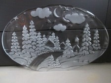 Weihnachtsteller walther glas - weihnachtsteller,