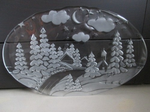 Weihnachtsteller walther glas - walther,
