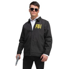 Erwachsene FBI JACKE oder Hut