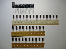 ROLAND TB303 komplett Elko-Kit complete caps recapping recap kit