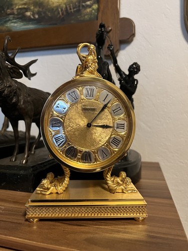 Swiss made tischuhr luxor top - swiss,