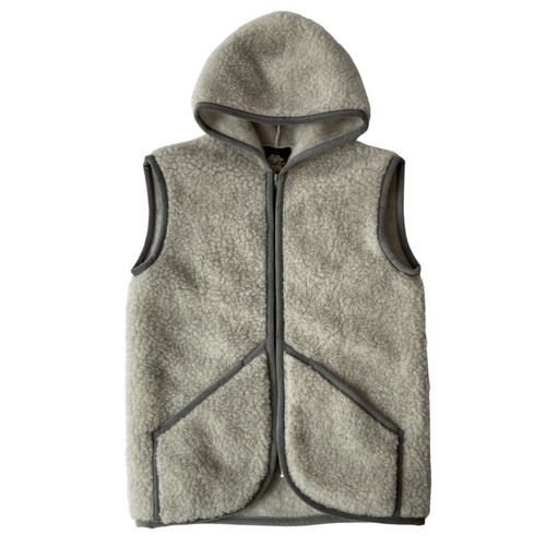 Wollweste unisex tafara - wollweste,