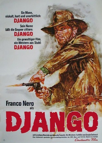 Django franco nero loredana - nero,